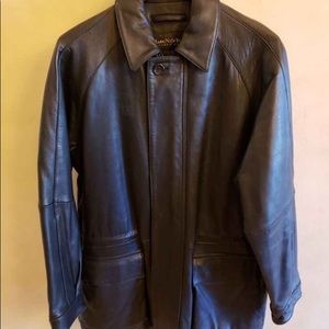 Men’s Leather Jacket